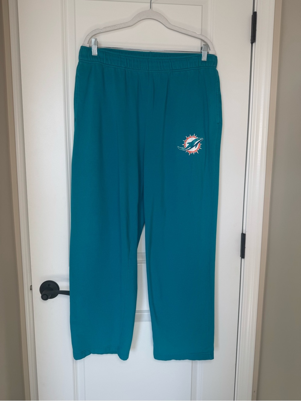 Fanatics Teal Men's Sweatpants with Miami Dolphins Logo